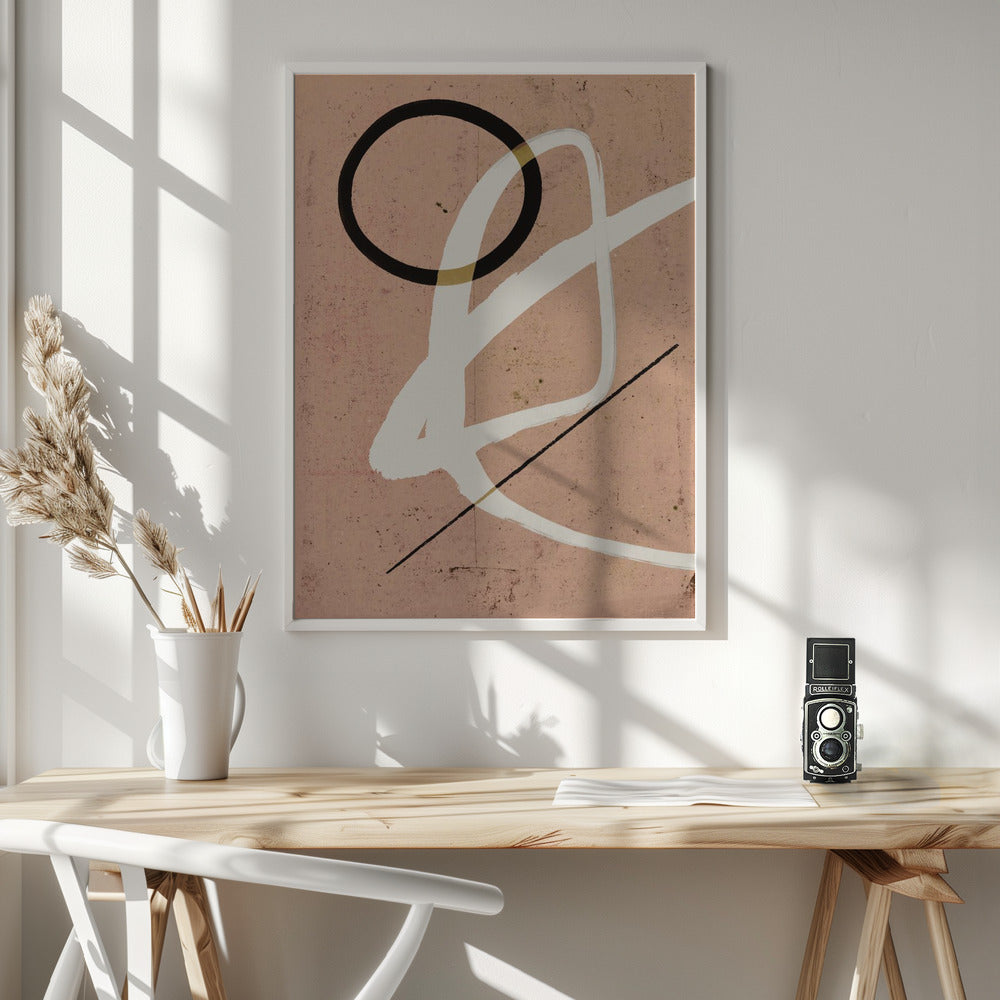 Balance Act (Pastel) Poster